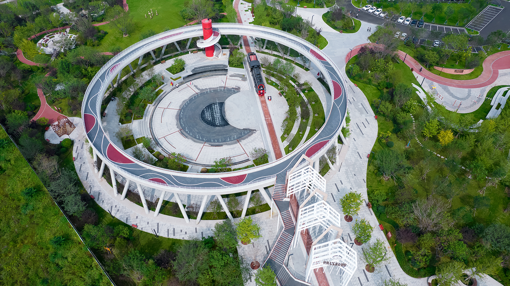 沈陽華潤沈海項(xiàng)目示范區(qū)景觀工程