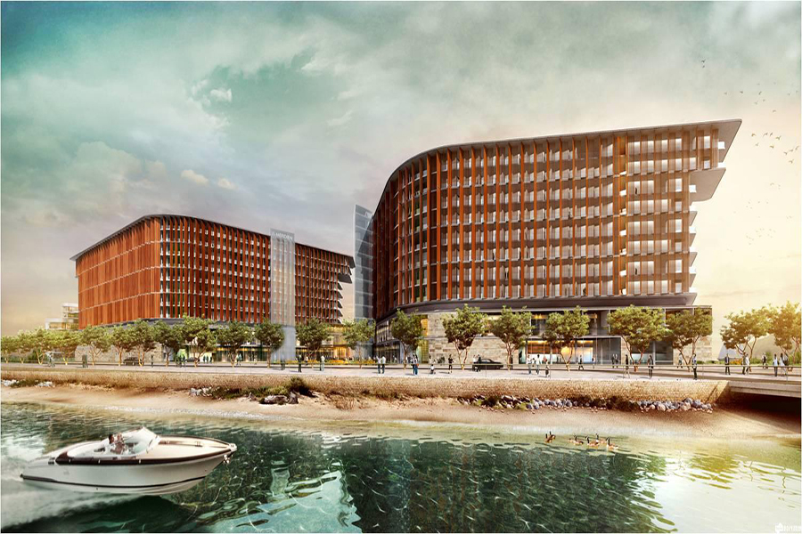 惠州小徑灣艾美酒店